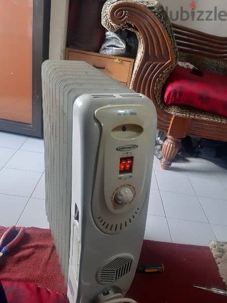 وفاج زيت مع مروحه 0