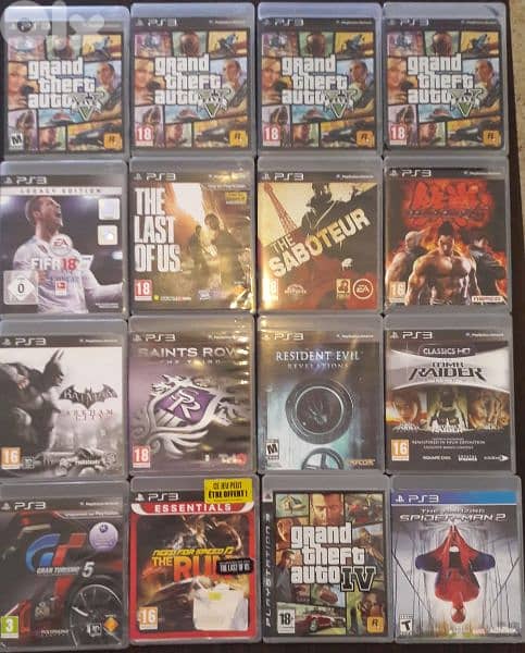 Ps3 used cd original games for sale 2