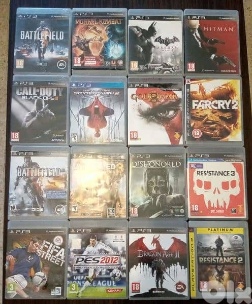 Ps3 used cd original games for sale 3