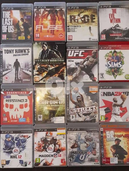 Ps3 used cd original games for sale 4