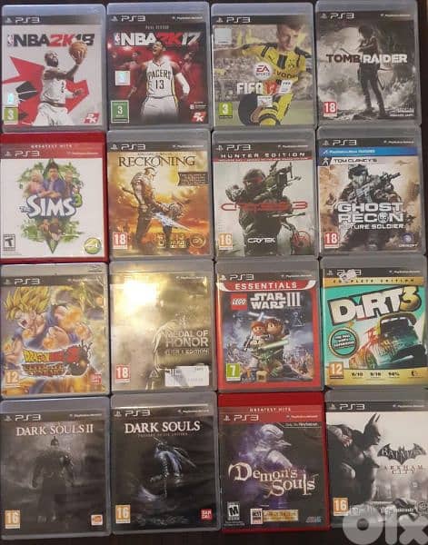 Ps3 used cd original games for sale 5