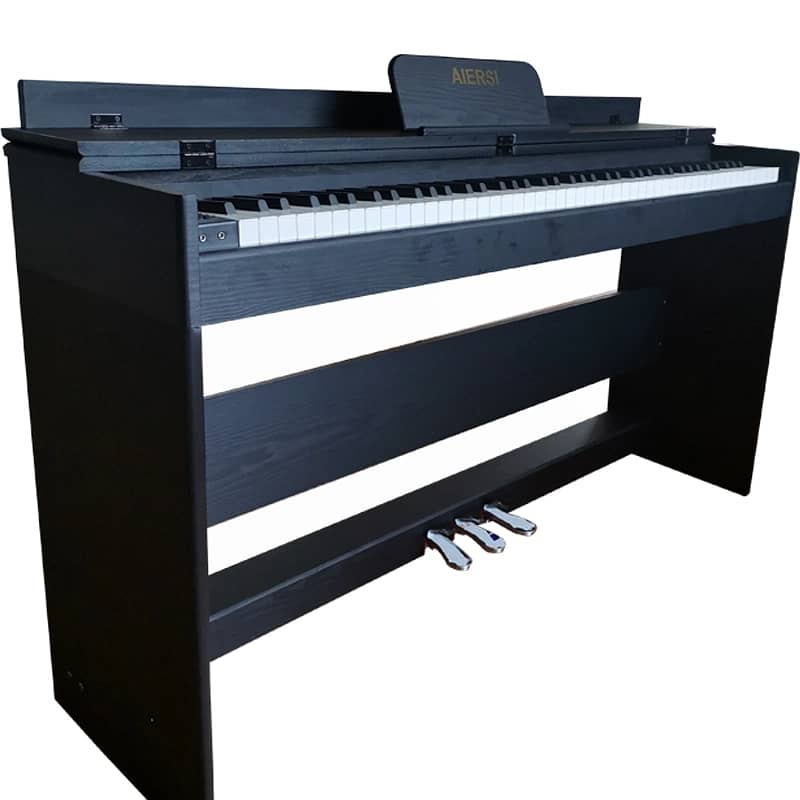 Aiersi A803 Black Digital Piano - With Piano Bench For Free 0