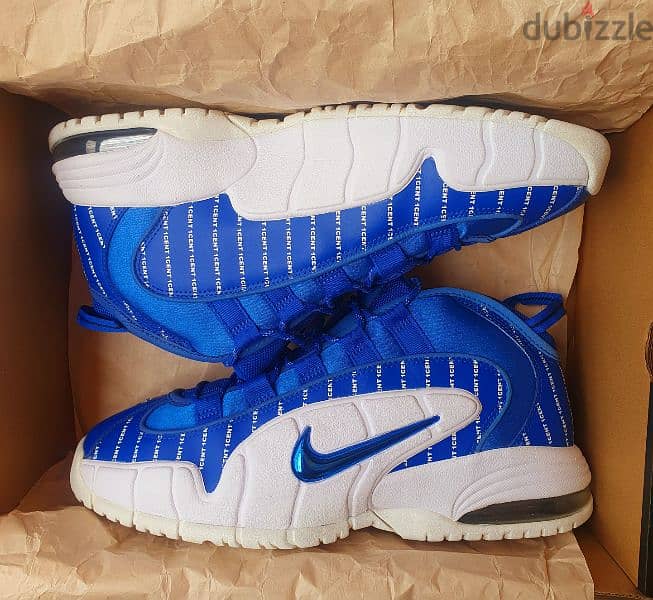 Nike Air Penny 1 "Pinstripe" 0