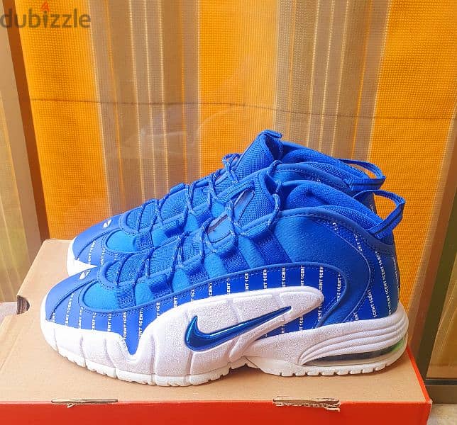 Nike Air Penny 1 "Pinstripe" 1