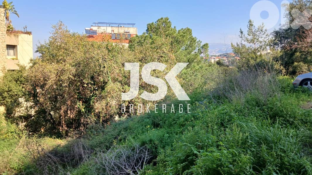 L14682-995 SQM Land for Sale in Mtayleb 0