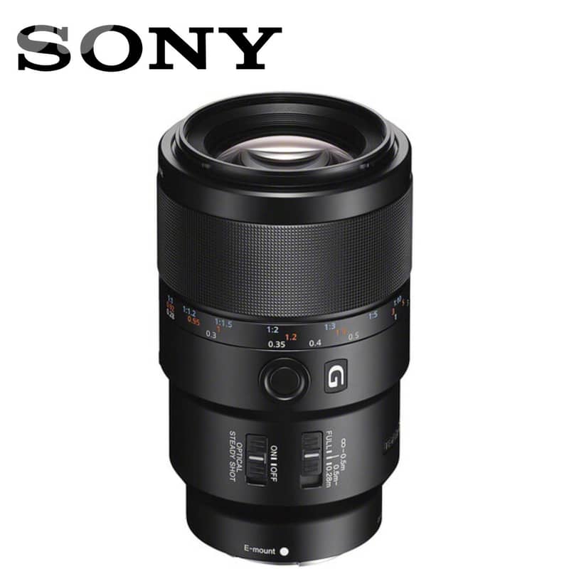 Sony FE 90mm f/2.8 Macro G OSS Lens 0