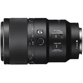 Sony FE 90mm f/2.8 Macro G OSS Lens 1