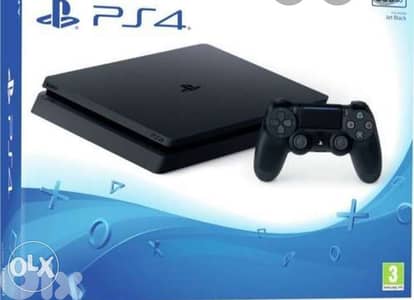 PS4 slim open box