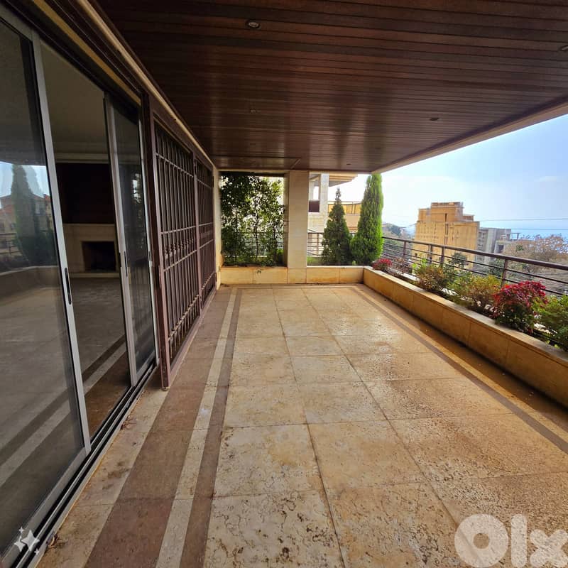 Apartment 430m² for rent in Konet Chehwanشقة 430م2 للإيجار في قرنة شهو 0