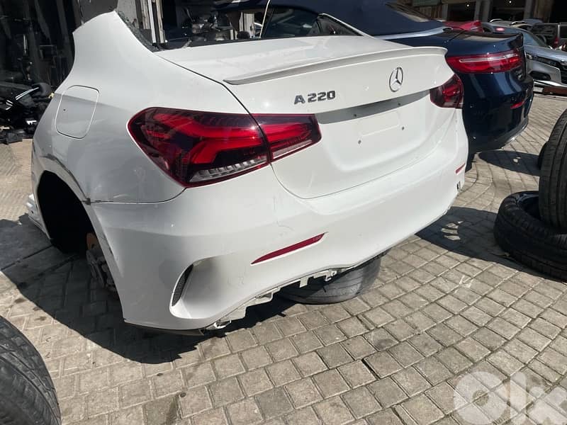 Mercedes benz spare parts (W222,W205,W213,W117,W156,X253,W253,W117W118 5