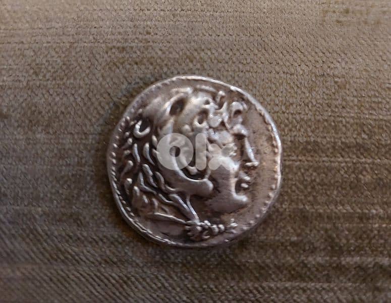 Alexander The Great Thrace Odessos Silver Tetradrachm year 230-223 BC 0