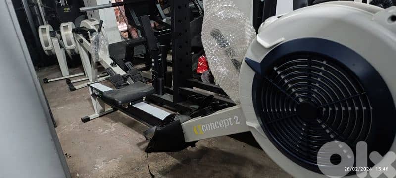 Concept 2 Rowing machine from GEO SPORT 03027072 hadath baabda 2