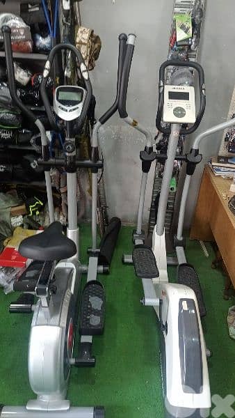 All cardio machines all sizes starting 150 $ from GEO SPORT 03027072 0