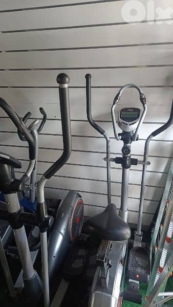 All cardio machines all sizes starting 150 $ from GEO SPORT 03027072 1