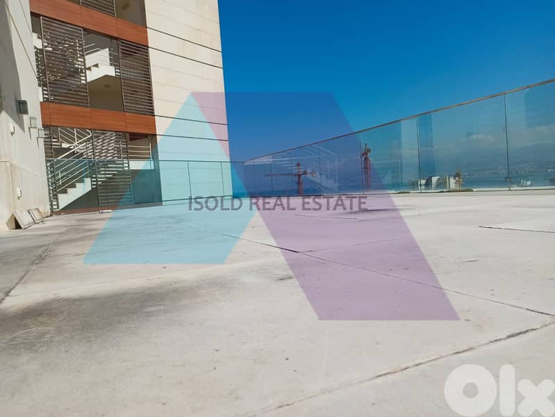 Lux 1000 m2 duplex +terrace+seaview for sale  Downtown Beirut DT 0