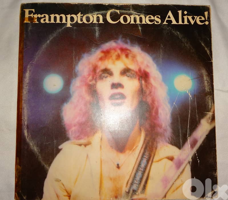 Frampton comes alive ! vinyl gatefold 0