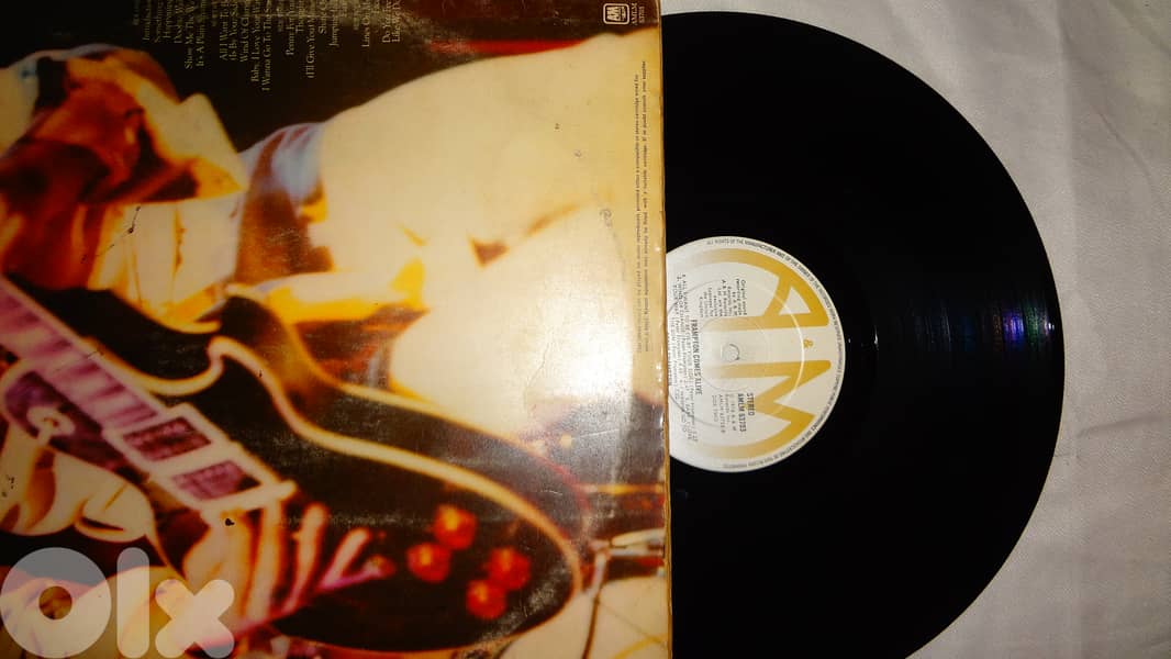 Frampton comes alive ! vinyl gatefold 1