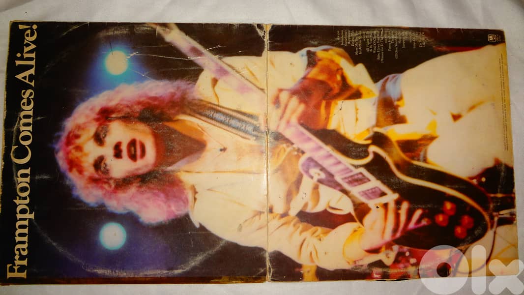 Frampton comes alive ! vinyl gatefold 3