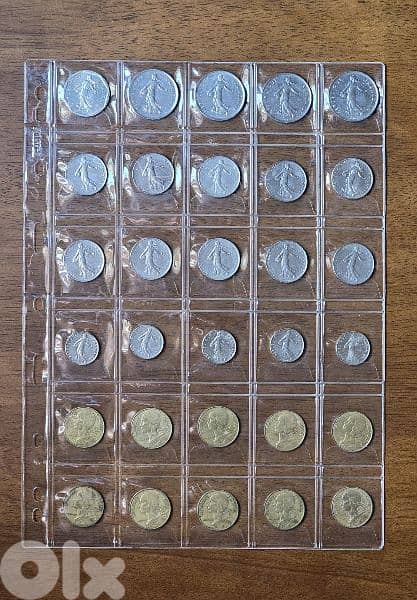 30 old French coins 0