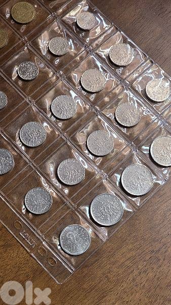 30 old French coins 2