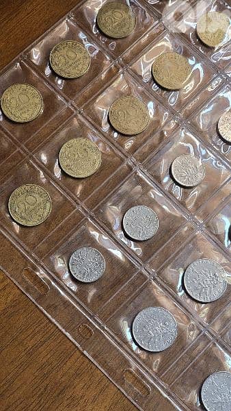 30 old French coins 3