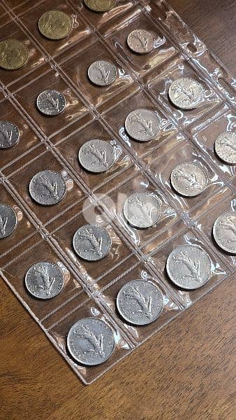 30 old French coins 5