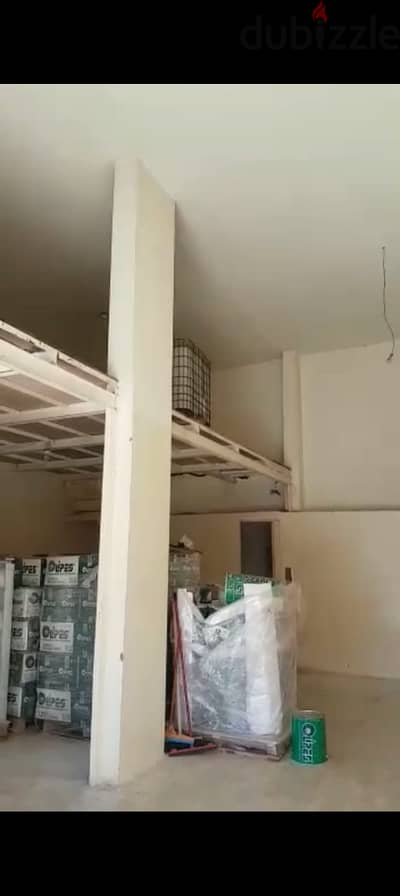 zahle madine el sinayia shop two facades with depot for sale #6036