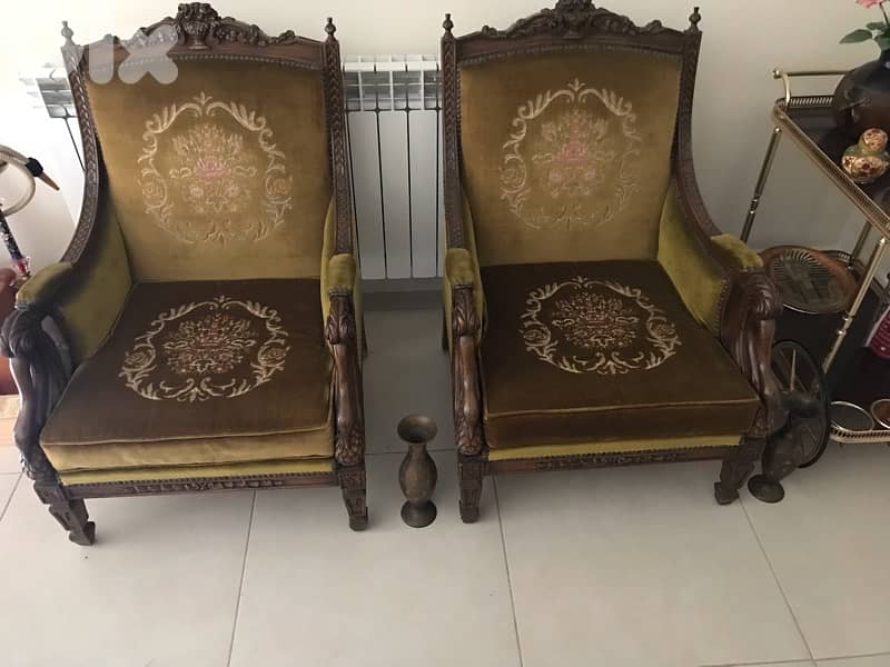 living Room without Table (5 pieces) 1