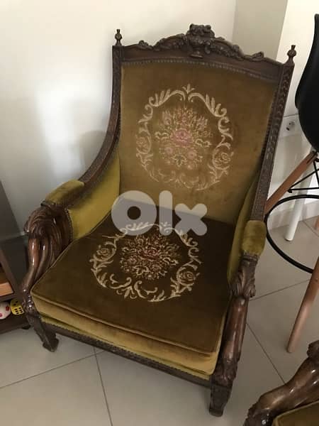 living Room without Table (5 pieces) 2