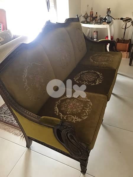 living Room without Table (5 pieces) 3