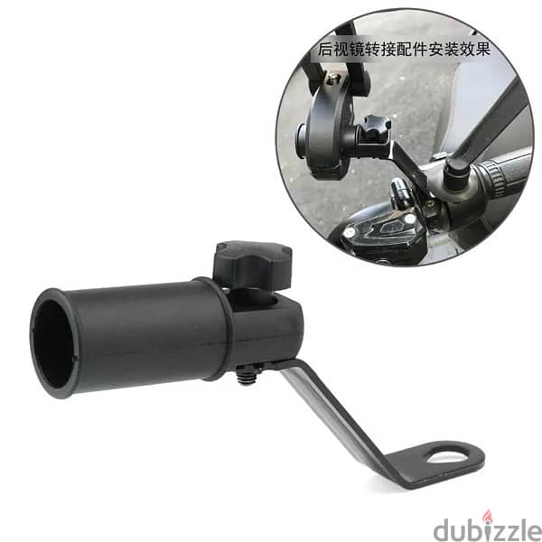Phone holder for motorcycle and bicycle 1