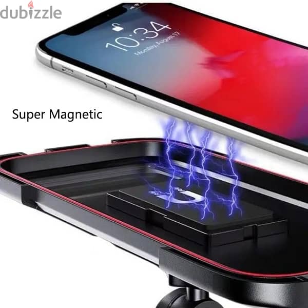 Phone holder for motorcycle and bicycle 4