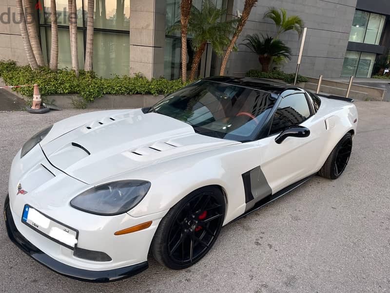 corvette c6  zr1 kit 0
