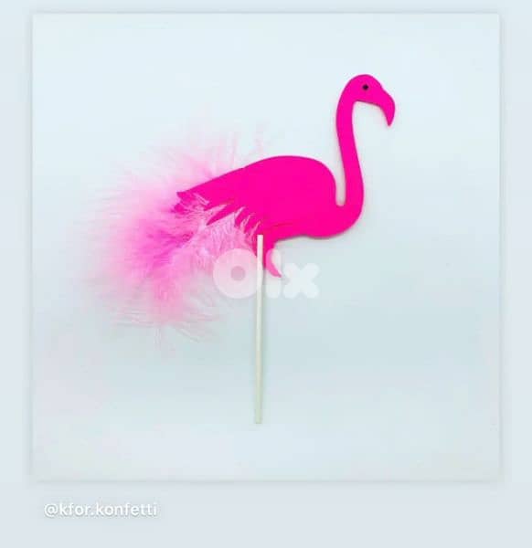 cute flamingo birthday theme! 0