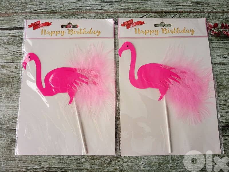 cute flamingo birthday theme! 8