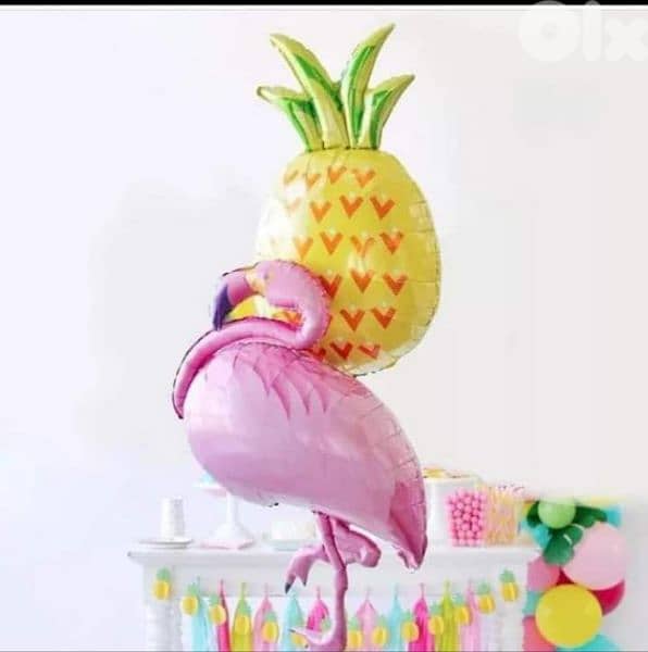 cute flamingo birthday theme! 3