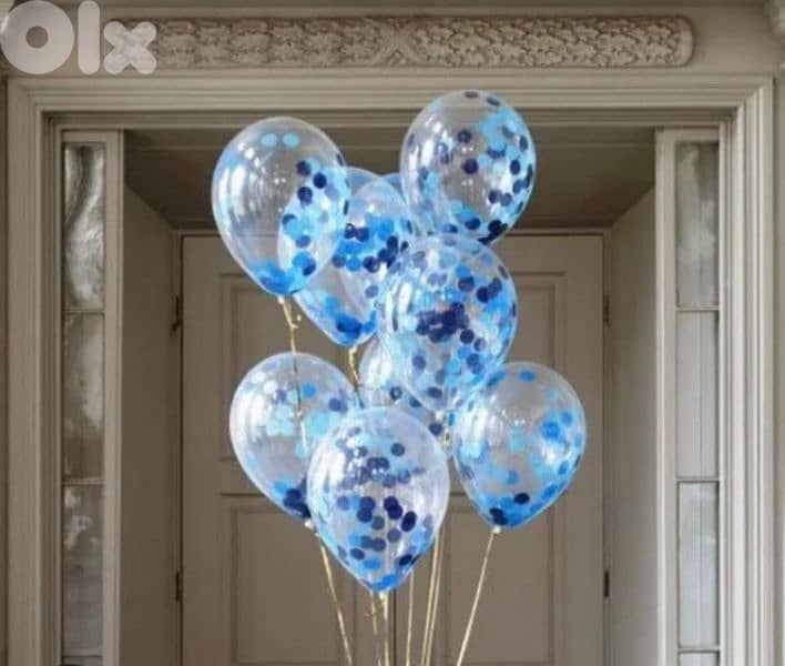 party confetti balloons 3