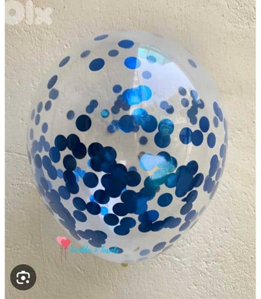 party confetti balloons 0