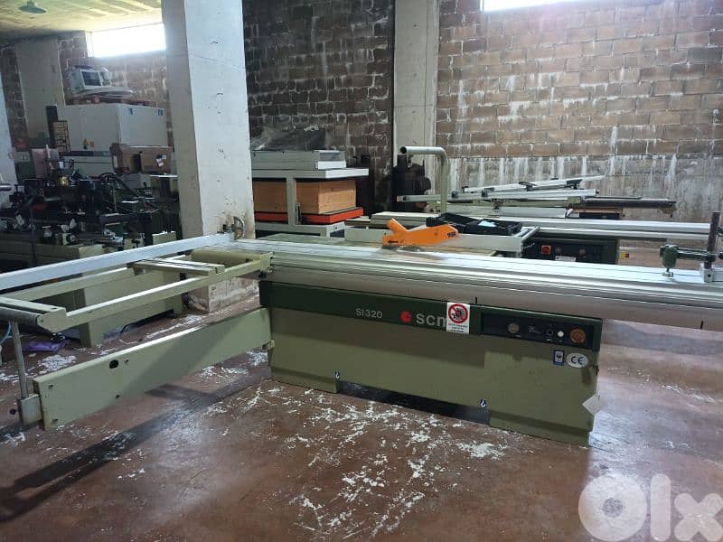 ماكنات نجارة ايطالي جديد ومستعمل,03667838/71667838 5