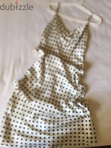 Zara polka dot dress 2