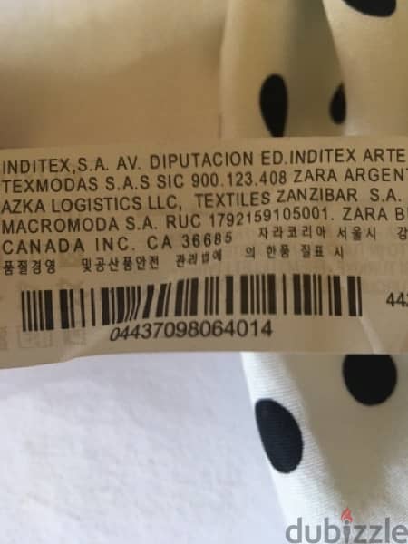 Zara polka dot dress 7