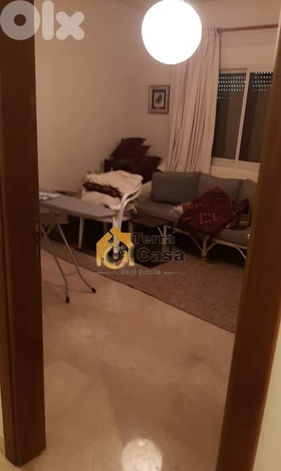 zahle haouch el omara apartment, 100 sqm garden prime location Rf#6037