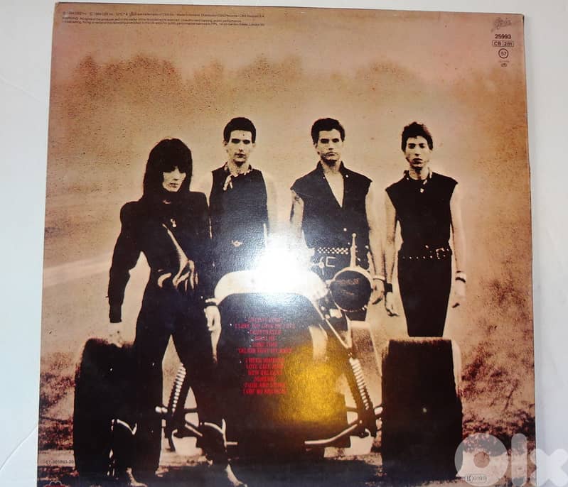 Joan Jett and the Blackhearts "Glorious Results Of A Misspent Youth" 1