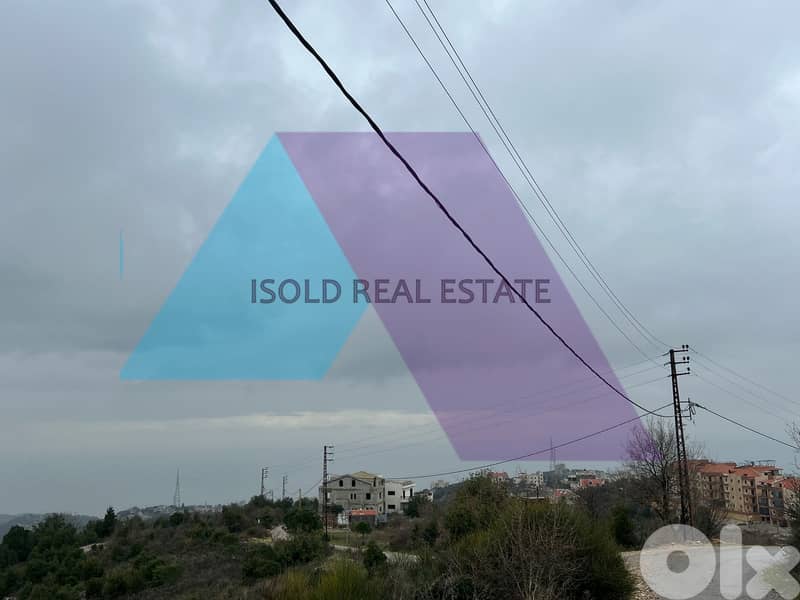 930 m2 land + open view for sale in Ras osta - أرض للبيع في راس اسطة 7