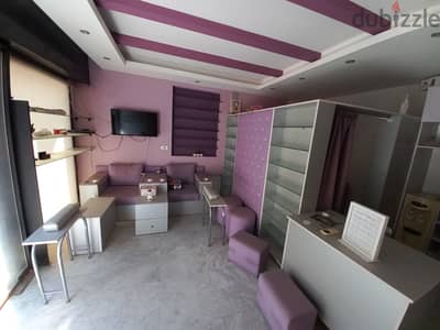 Shop for rent in Naqqache محل تجاري للإيجار بالنقاش