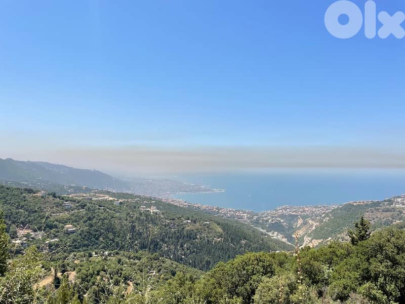 RWK245CA - Amazing Land For Sale in Kfour with Breathtaking View 0