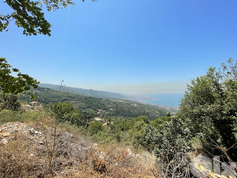 RWK245CA - Amazing Land For Sale in Kfour with Breathtaking View 1