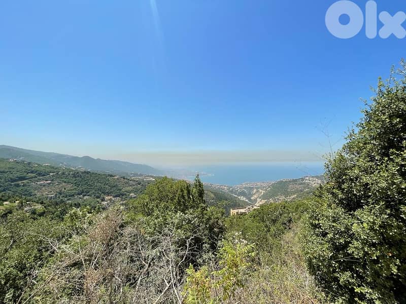 RWK245CA - Amazing Land For Sale in Kfour with Breathtaking View 2