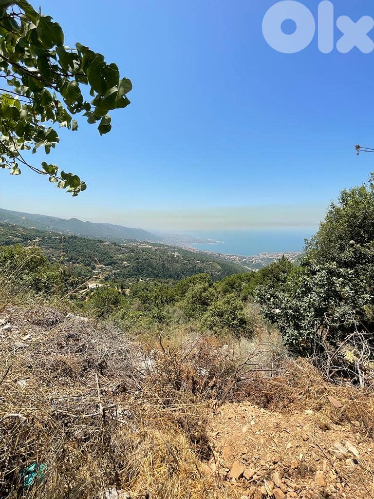RWK245CA - Amazing Land For Sale in Kfour with Breathtaking View 3