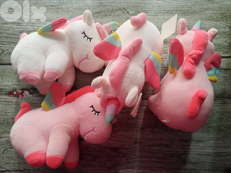 sweet unicorn plush toy 1